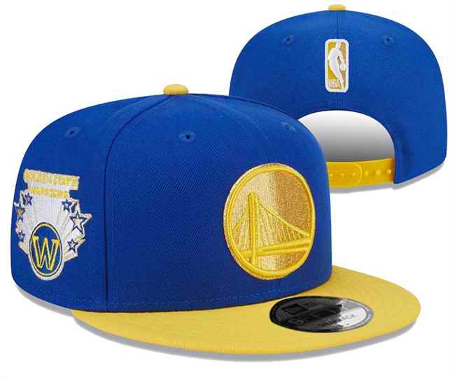 Golden State Warriors Stitched Snapback Hats 0100