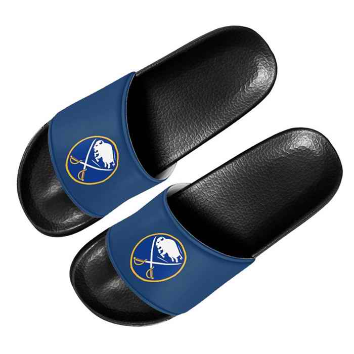 Men's Buffalo Sabres Flip Flops 001