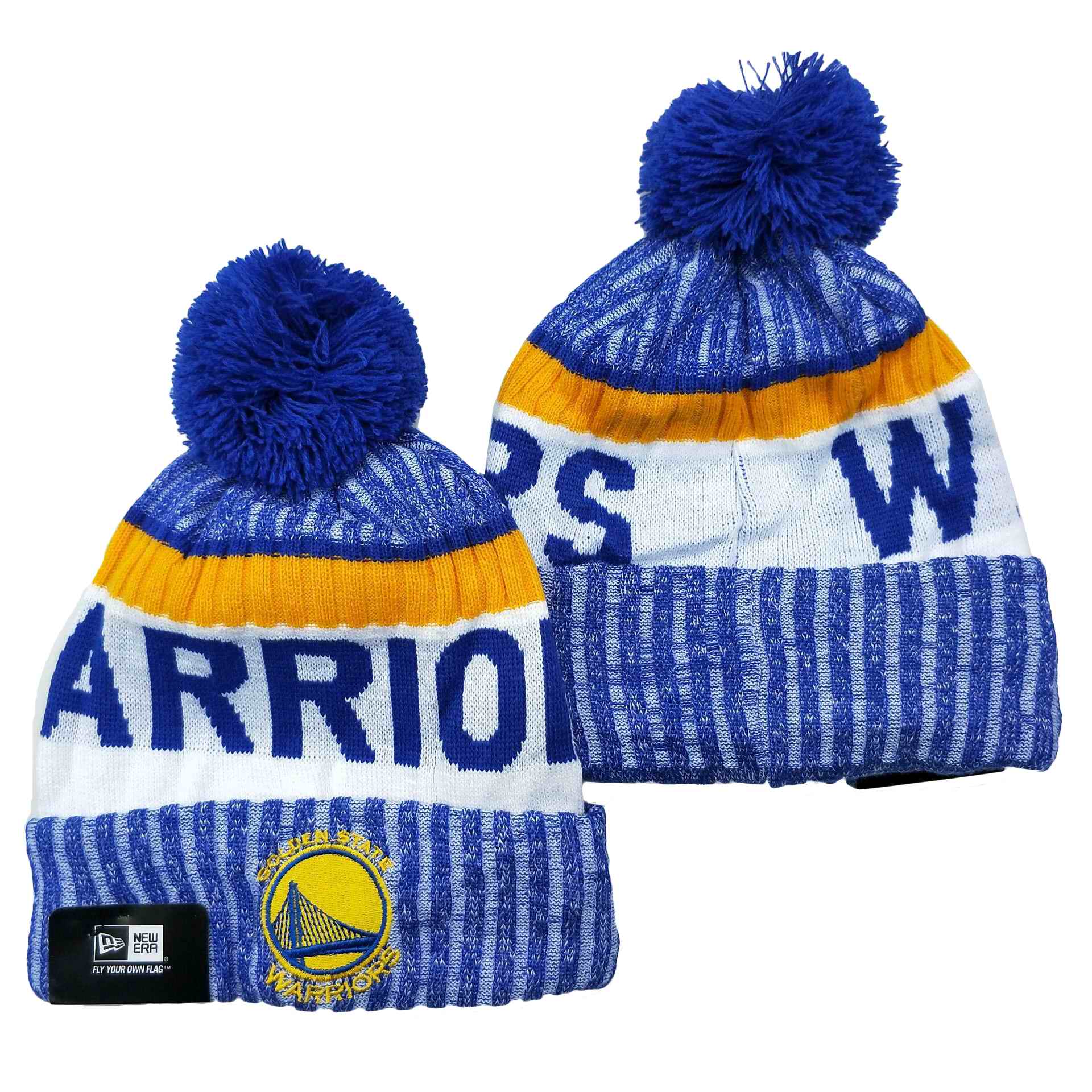 Golden State Warriors Knit Hats 014