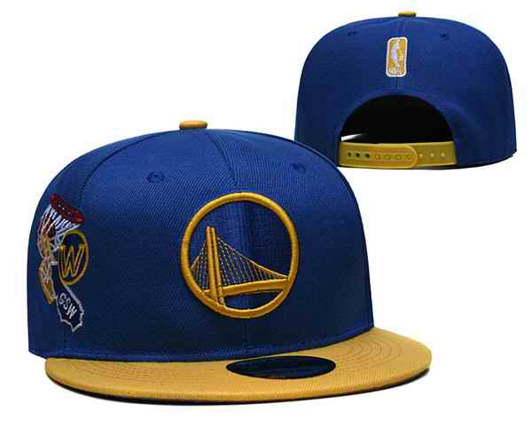 Golden State Warriors Stitched Snapback Hats 051