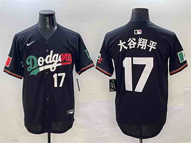 Men's Los Angeles Dodgers #17