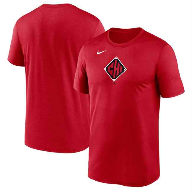 Men's Chicago White Sox Red 2025 City Connect T-Shirt