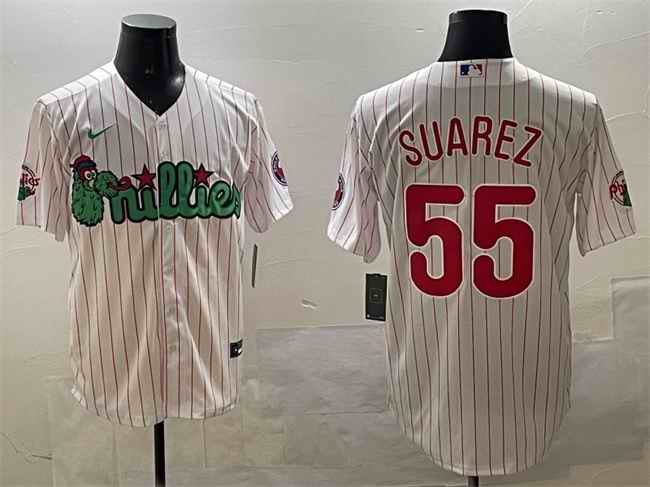 Men's Philadelphia Phillies #55 Ranger Su