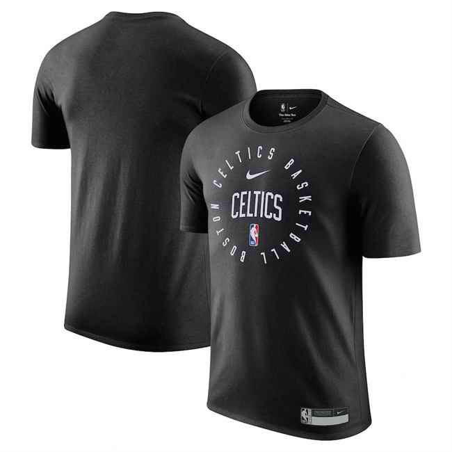 Men's Boston Celtics Black 2024/25 Legend On-Court Practice Performance T-Shirt