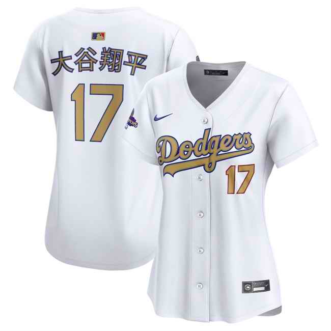 Women's Los Angeles Dodgers #17