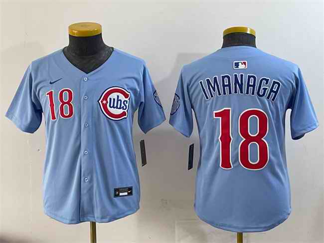 Youth Chicago Cubs #18 Sh