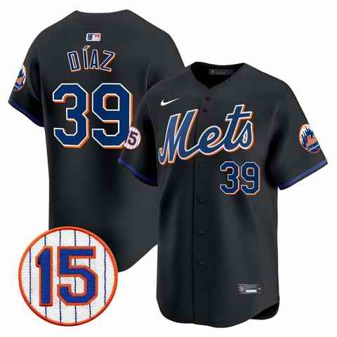 Youth New York Mets #39 Edwin D