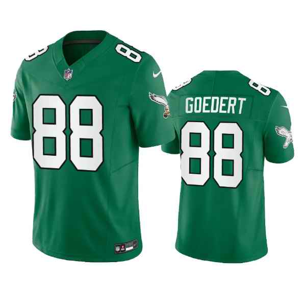 Youth Philadelphia Eagles #88 Dallas Goedert Green F.U.S.E. Throwback Vapor Untouchable Limited Stitched Football Jersey