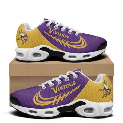 Women's Minnesota Vikings Air TN Sports Shoes/Sneakers 004