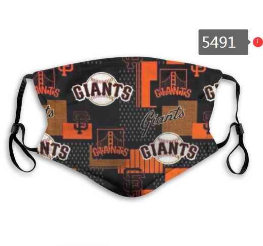 San Francisco Giants Face Mask 005 Filter Pm2.5 (Pls check description for details)