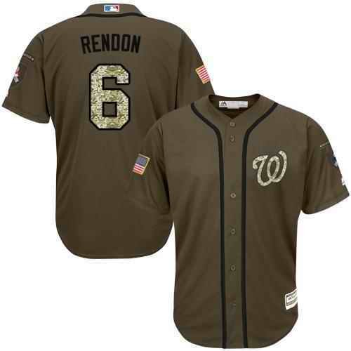 Nationals #20 Ian Desmond Red Cool Base Stitched MLB Jersey