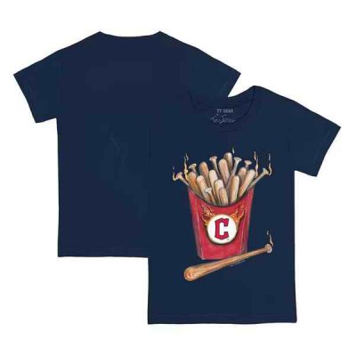 Men's Cleveland Guardians Navy T-Shirt