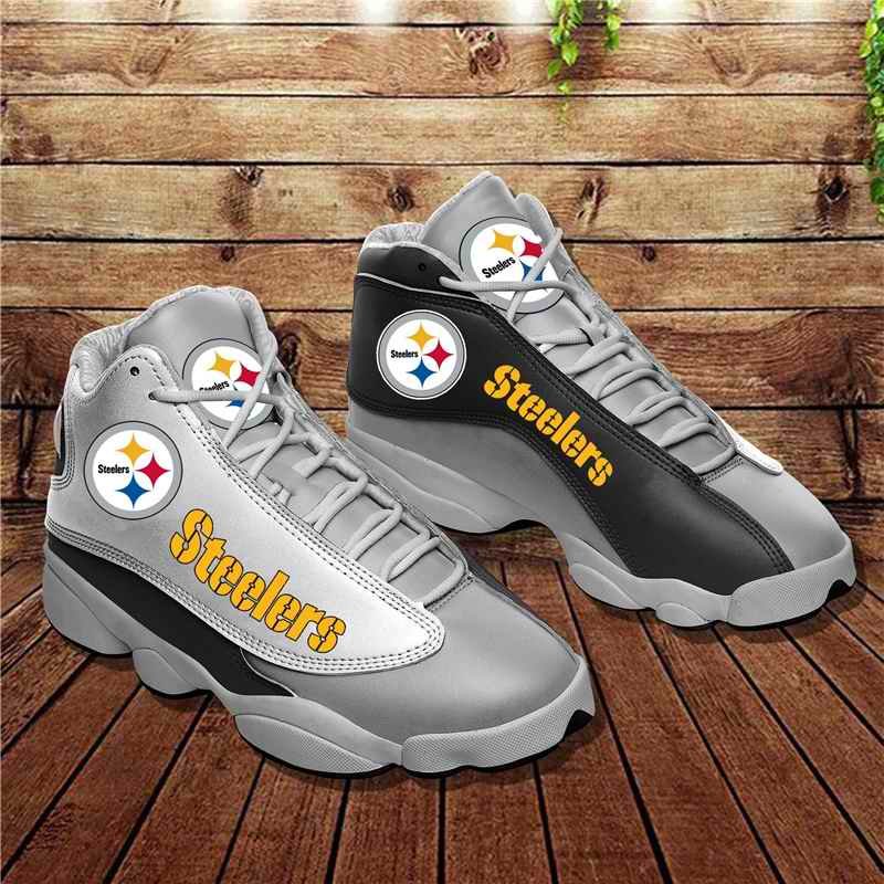 Men's Pittsburgh Steelers Limited Edition JD13 Sneakers 007