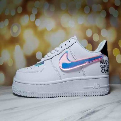 Women's Air Force 1 White Shoes 0167