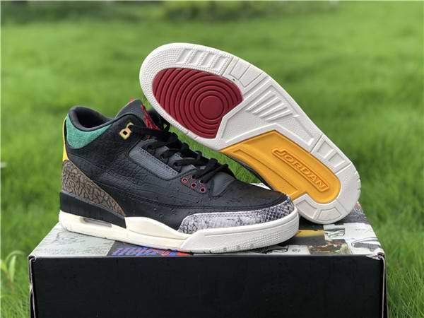 Men's Running weapon Super Quality Air Jordan 3 Shoes 025