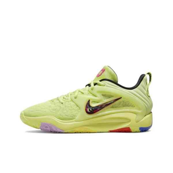 Men's Running weapon Kevin Durant 15 Green Shoes 0018