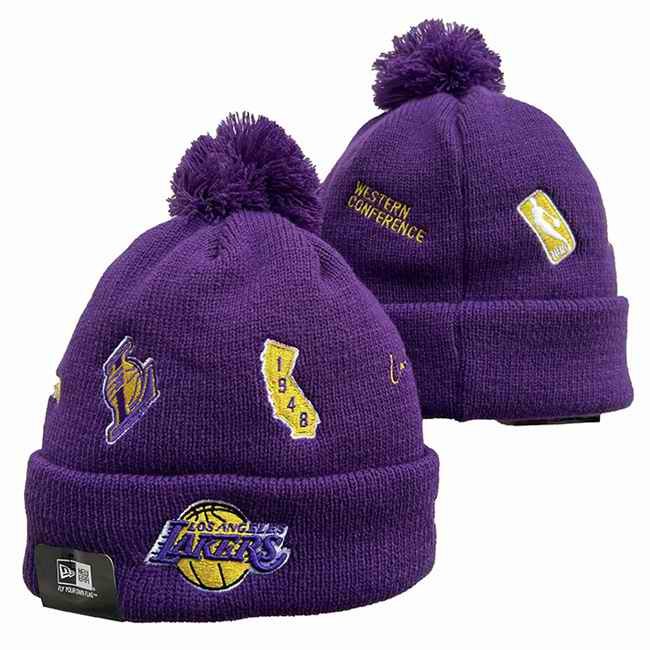 Los Angeles Lakers 2024 Knit Hats 006