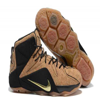 Running weapon Cheap Nike LeBron James 12 Cork Wholesale China