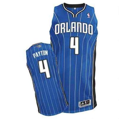 Revolution 30 Magic #4 Elfrid Payton Blue Stitched NBA Jersey