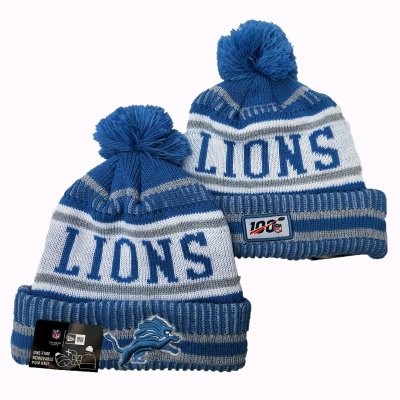 Detroit Lions Knit Hats 025