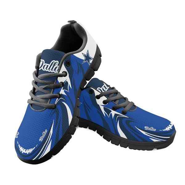 Men's Dallas Cowboys AQ Running Shoes 005