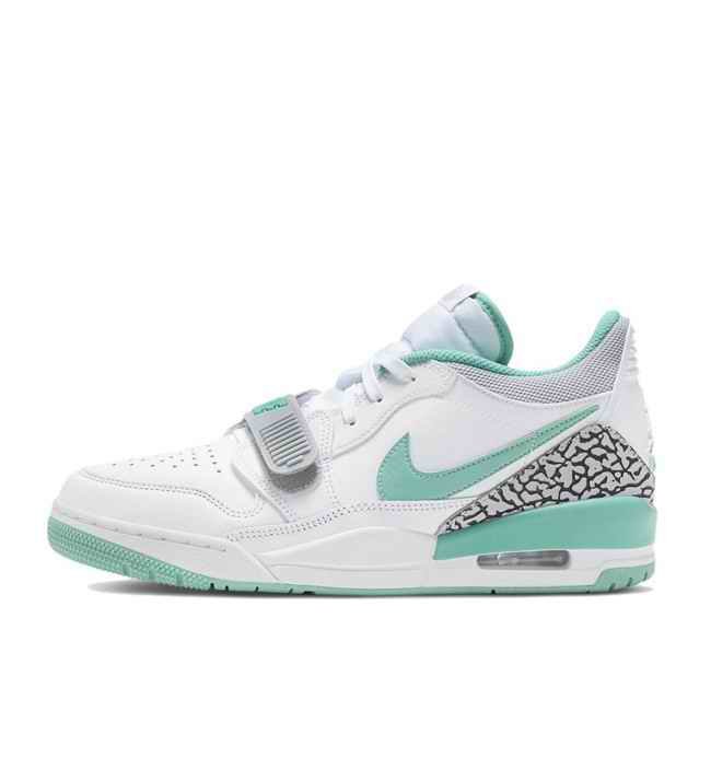 Men's Running Weapon Air Jordan Legacy 312 Low 'White Washed Teal' Shoes 001 CD7069-130