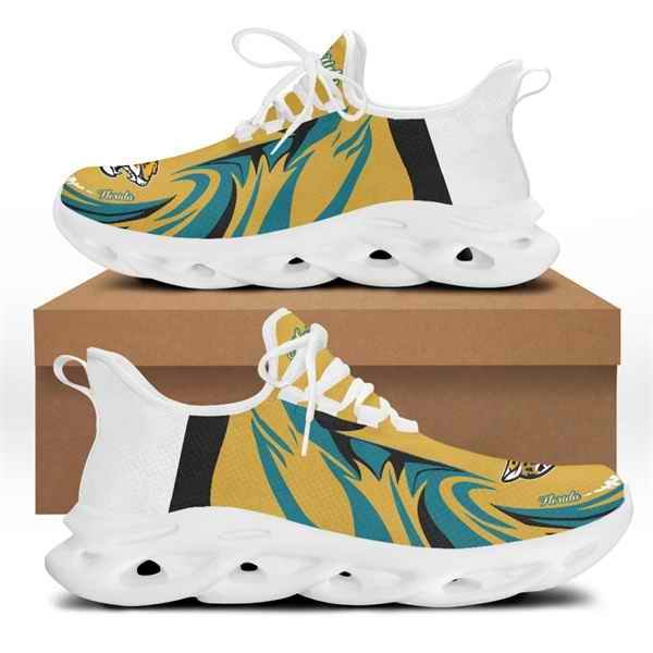 Men's Jacksonville Jaguars Flex Control Sneakers 004