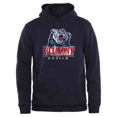 Belmont Bruins Big & Tall Classic Primary Pullover Hoodie Navy