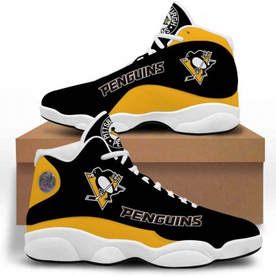 Men's Pittsburgh Penguins Limited Edition JD13 Sneakers 001