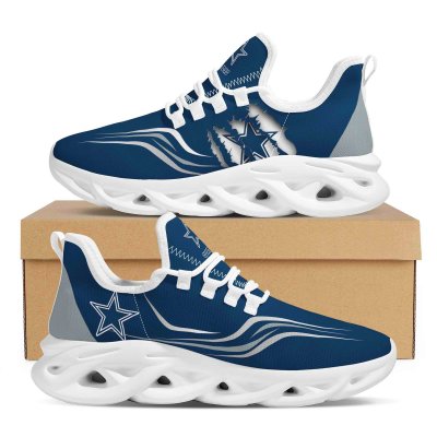 Women's Dallas Cowboys Flex Control Sneakers 0017