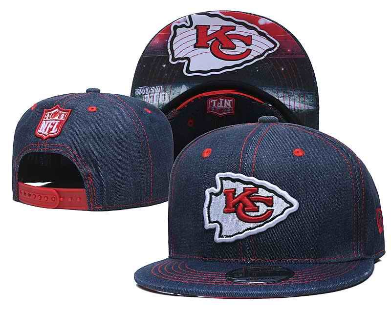 Kansas City Chiefs Stitched Snapback Hats 043