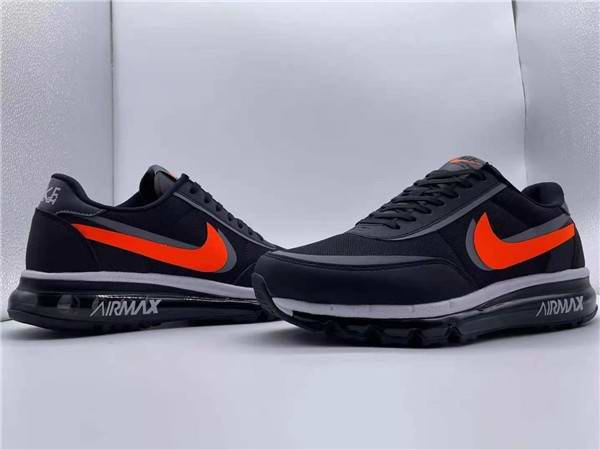 Men's Running Weapon Air Max 2022 Black Shoes 0010