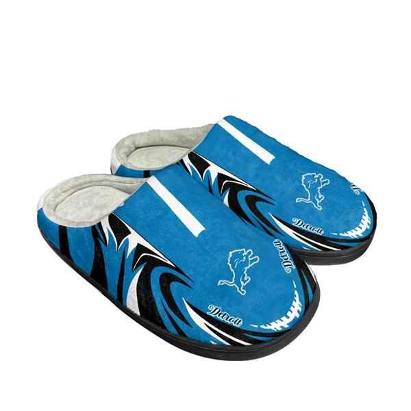 Men's Detroit Lions Slippers/Shoes 004