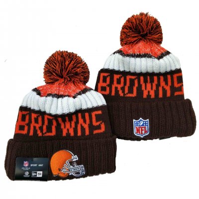 Cleveland Browns Knit Hats 046