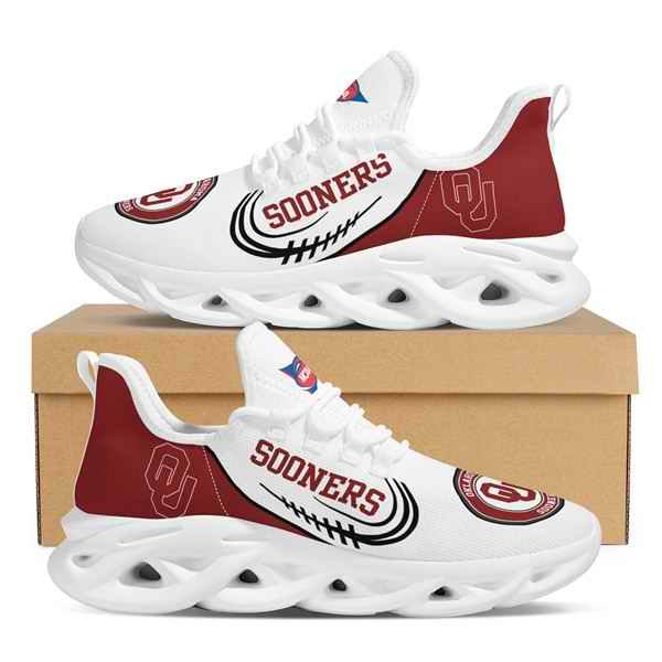 Men's Oklahoma Sooners Flex Control Sneakers 004