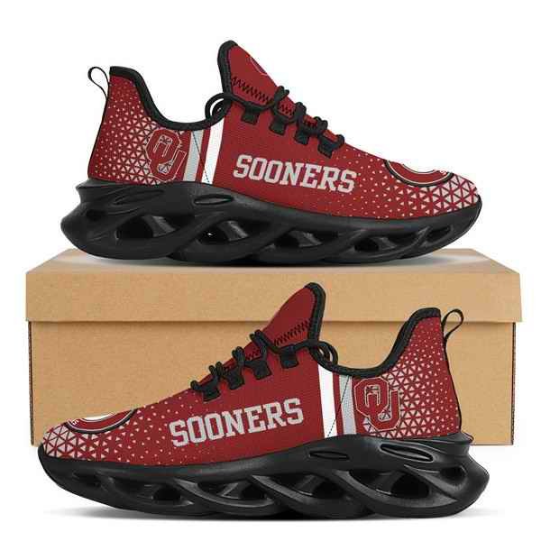 Men's Oklahoma Sooners Flex Control Sneakers 009