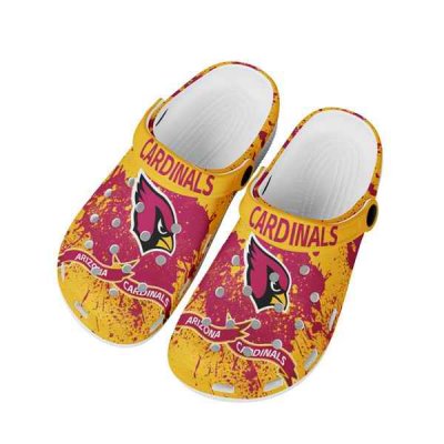 Women's Arizona Cardinals Bayaband Clog Shoes 003