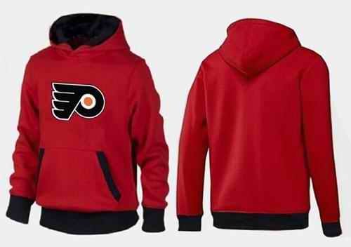 Philadelphia Flyers Pullover Hoodie Red & Black