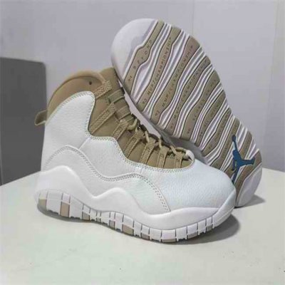 Men's Running weapon Air Jordan 11 White/Brown Shoes 093