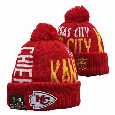 Kansas City Chiefs Knit Hats 0153