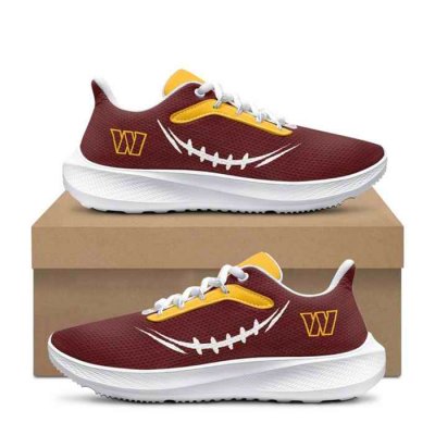 Men's Washington Commanders Burgundy Running Shoe 001