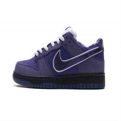 Men's Dunk Low Purple Shoes 0375