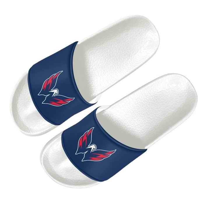 Women's Washington Capitals Flip Flops 001