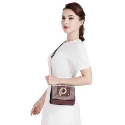 Washington Commanders PU Leather Crossbody Bags 001