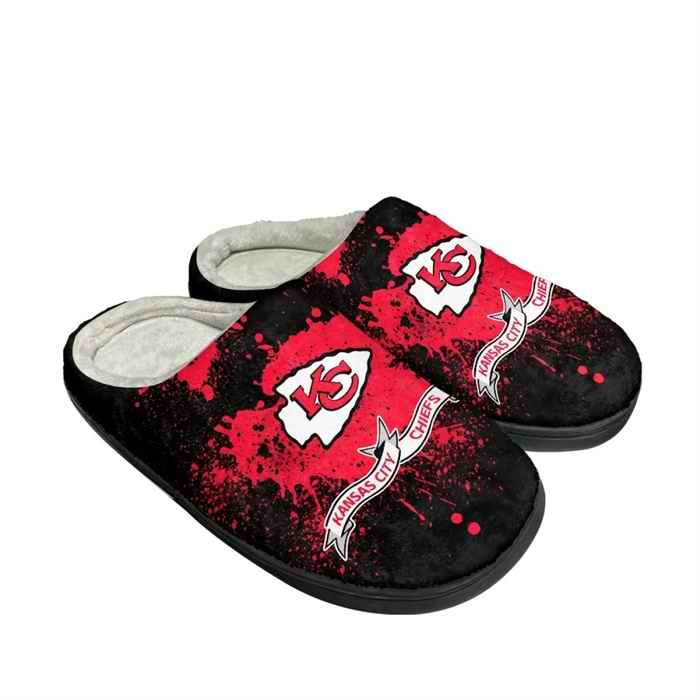 Women's Kansas City Chiefs Slippers/Shoes 005