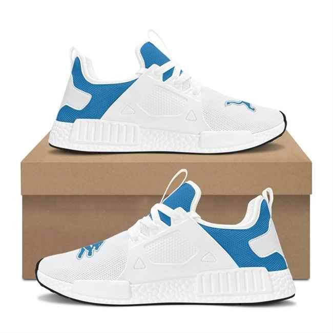 Women's Detroit Lions Lightweight Athletic Sneakers/Shoes 001