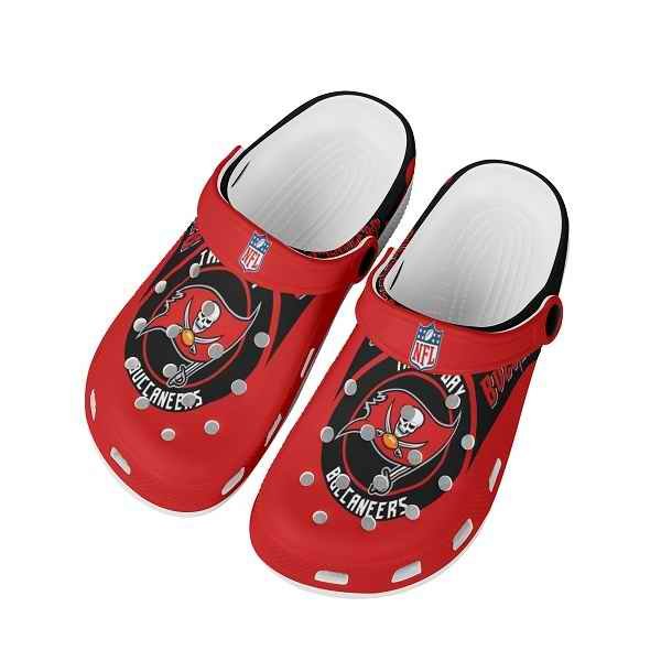 Men's Tampa Bay Buccaneers Bayaband Clog Shoes 001