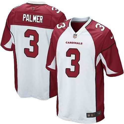 Nike Cardinals #3 Carson Palmer White Youth Stitched NFL Elite Jersey