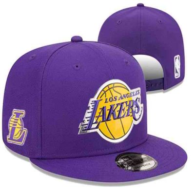 Los Angeles Lakers Stitched Snapback Hats 0110