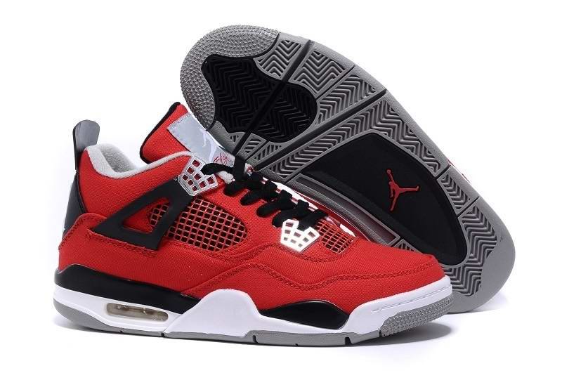 Running weapon Cheap Wholesale Air Jordan 4 Canvas Shoes Retro Men